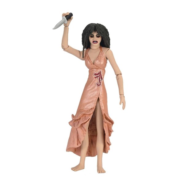 PUPPET MASTER - 7" SCALE ACTION FIGURE - LEECH WOMAN AND TOULON'S PUPPET CASE 2 PK