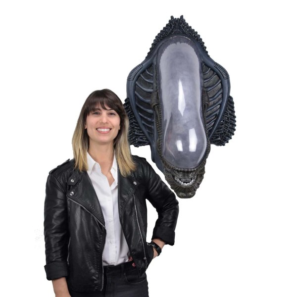ALIEN - FOAM REPLICA - XENOMORPH WALL-MOUNTED BUST