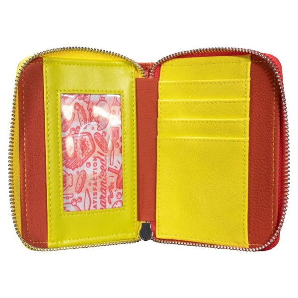 Loungefly SpongeBob SquarePants Plankton Krabby Patty Wallet
