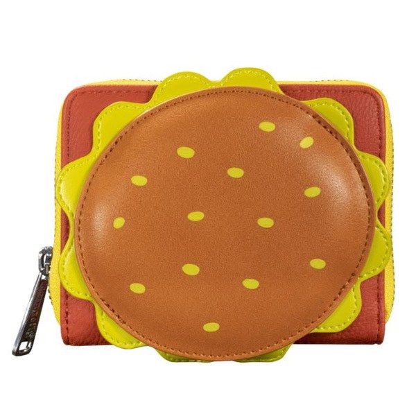 Loungefly SpongeBob SquarePants Plankton Krabby Patty Wallet