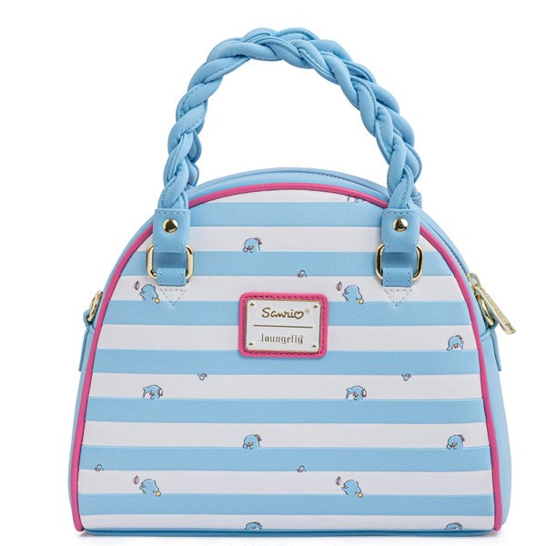 Sanrio Loungefly Striped Tuxedo Sam Handbag