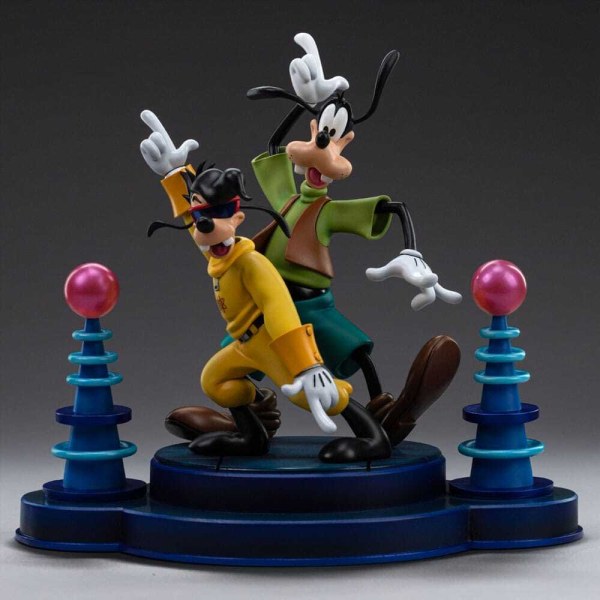 Goofy and Max statuette 1/10 Art Scale Goofy and Max 24 cm