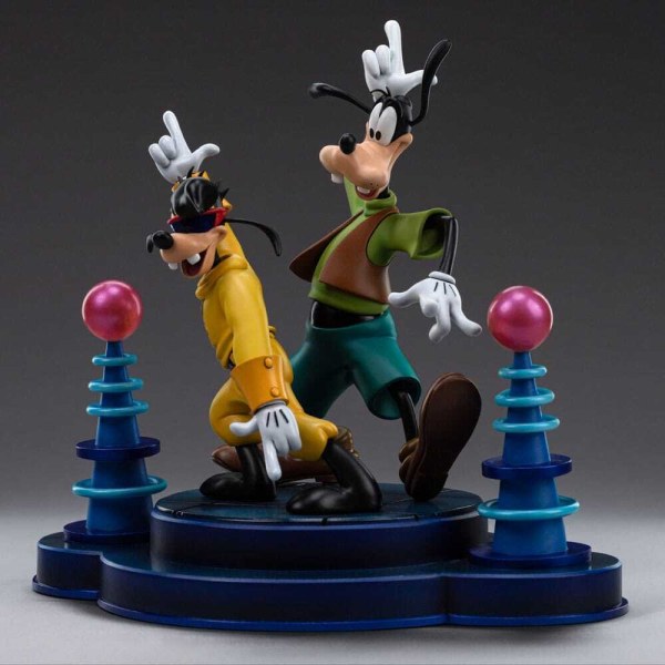 Goofy and Max statuette 1/10 Art Scale Goofy and Max 24 cm