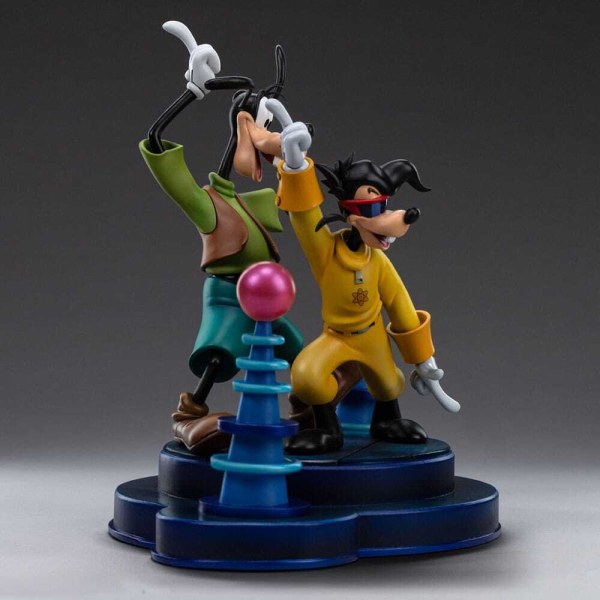 Goofy and Max statuette 1/10 Art Scale Goofy and Max 24 cm