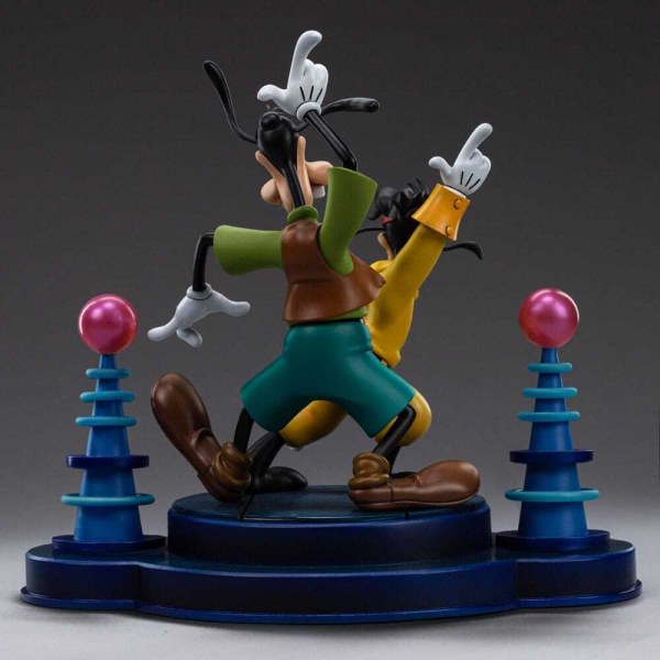 Goofy and Max statuette 1/10 Art Scale Goofy and Max 24 cm