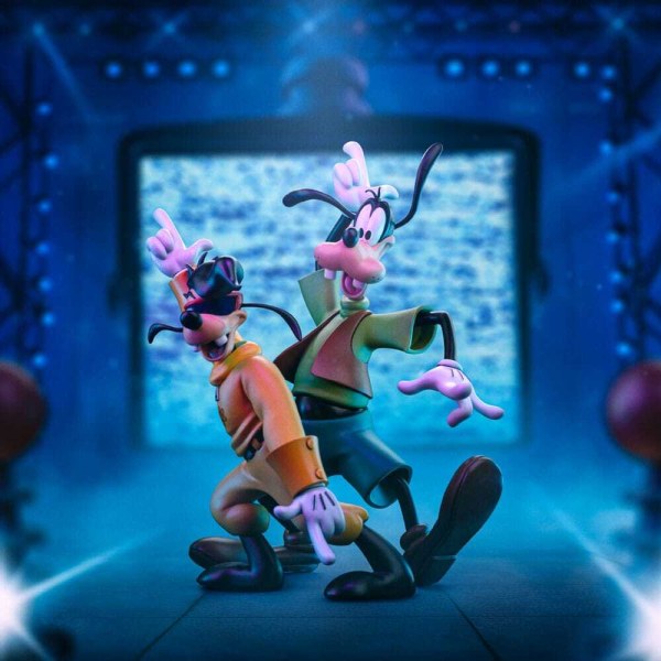 Goofy and Max statuette 1/10 Art Scale Goofy and Max 24 cm