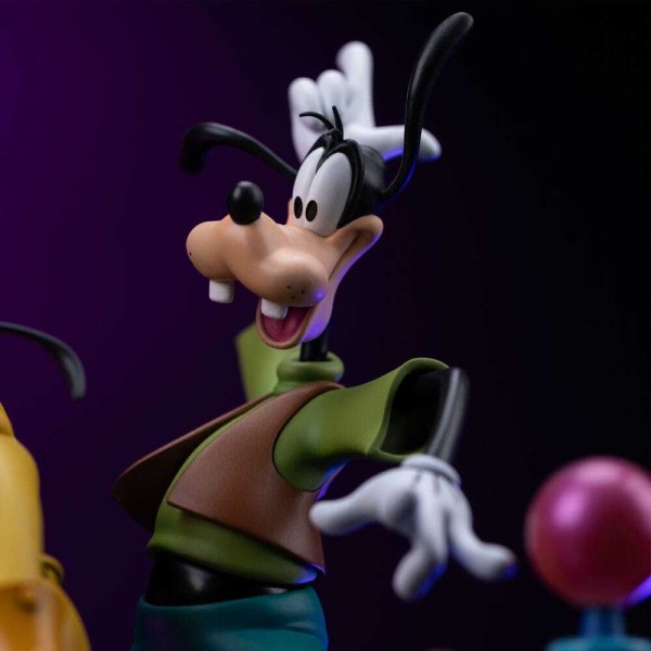 Goofy and Max statuette 1/10 Art Scale Goofy and Max 24 cm