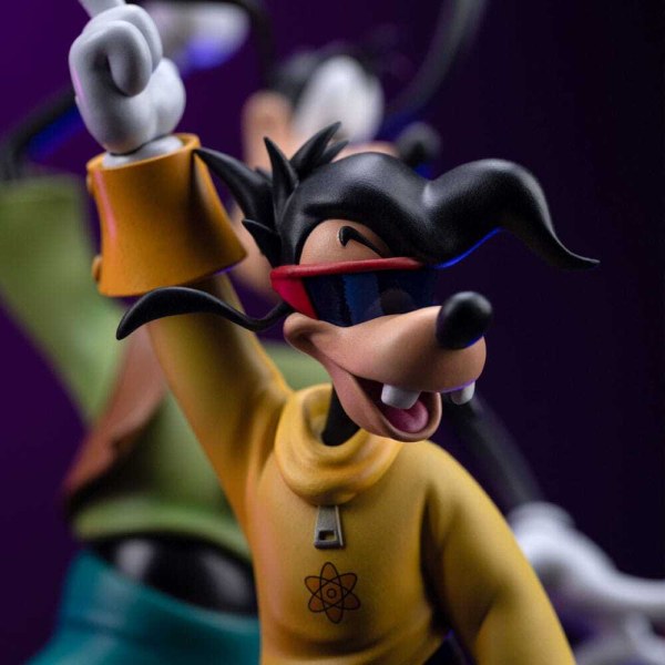 Goofy and Max statuette 1/10 Art Scale Goofy and Max 24 cm