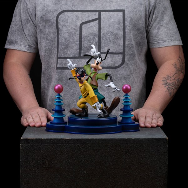Goofy and Max statuette 1/10 Art Scale Goofy and Max 24 cm