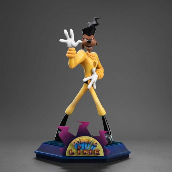 Goofy and Max statuette 1/10 Art Scale Powerline 24 cm