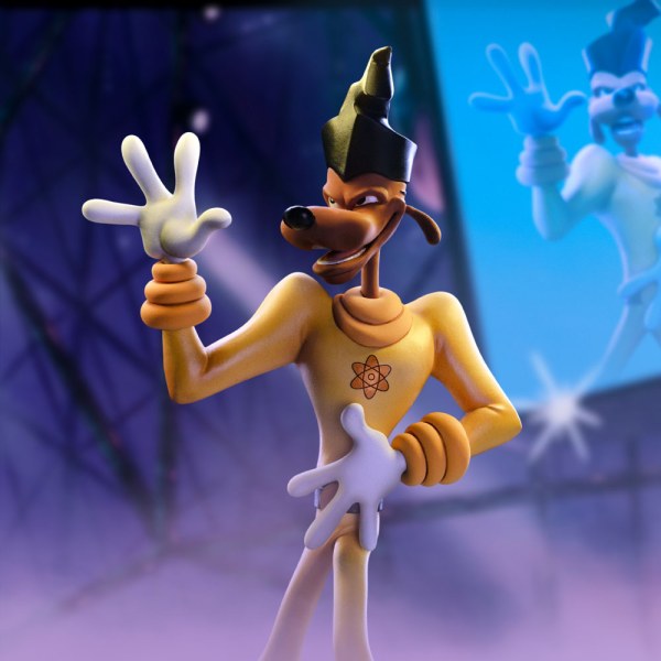 Goofy and Max statuette 1/10 Art Scale Powerline 24 cm