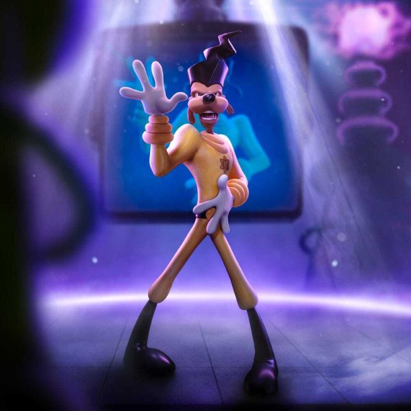 Goofy and Max statuette 1/10 Art Scale Powerline 24 cm