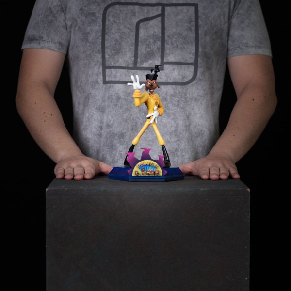 Goofy and Max statuette 1/10 Art Scale Powerline 24 cm