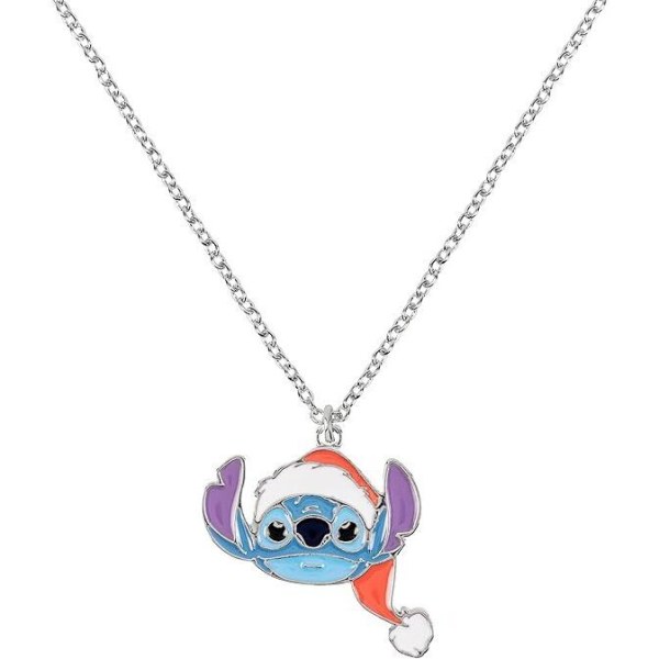 Set necklace + earrings - Disney Stitch Christmas