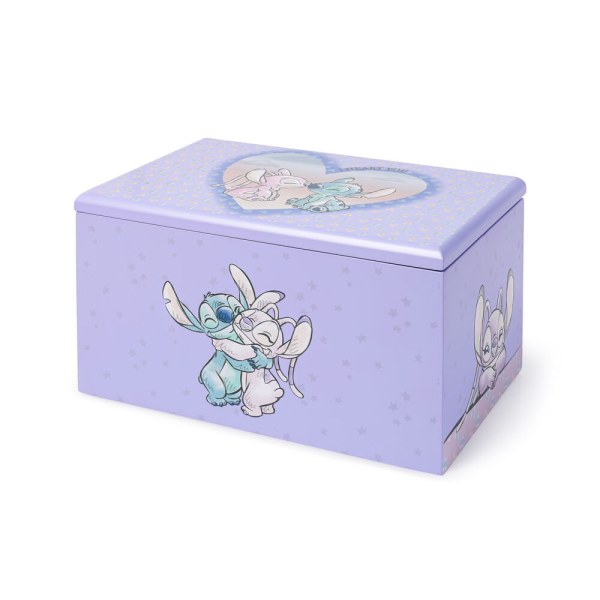 Stitch & Angel Jewellery box - Disney Stitch