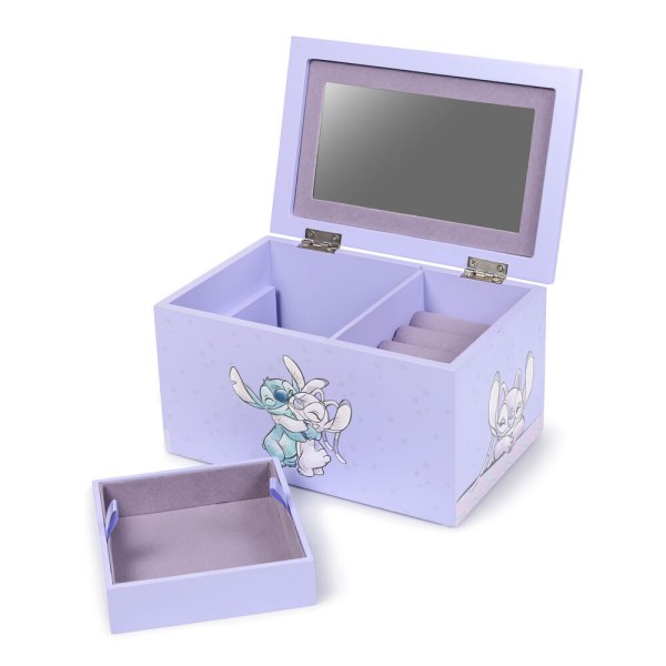 Stitch & Angel Jewellery box - Disney Stitch