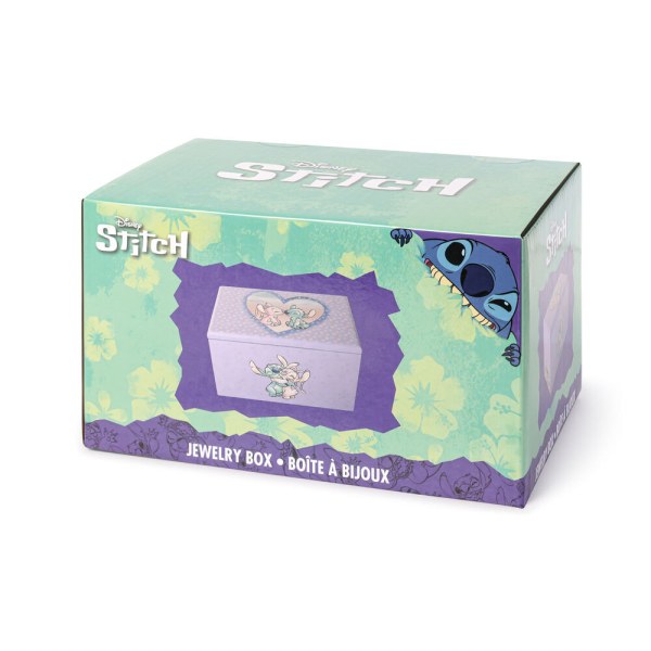 Stitch & Angel Jewellery box - Disney Stitch