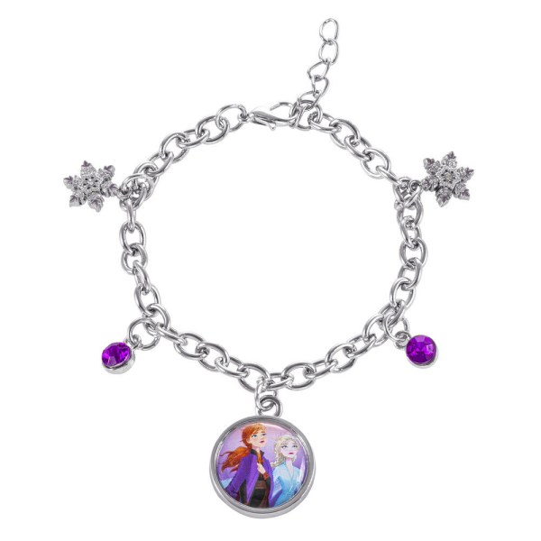 Charm bracelet silver - Disney Frozen