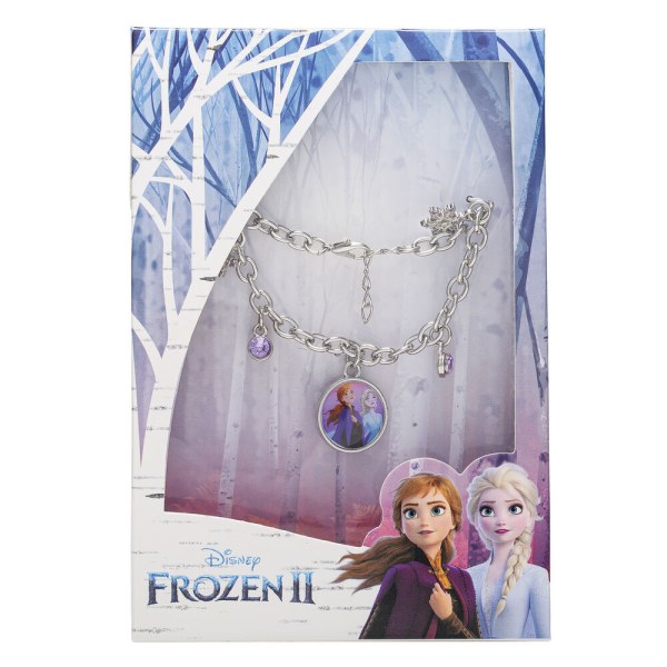 Charm bracelet silver - Disney Frozen