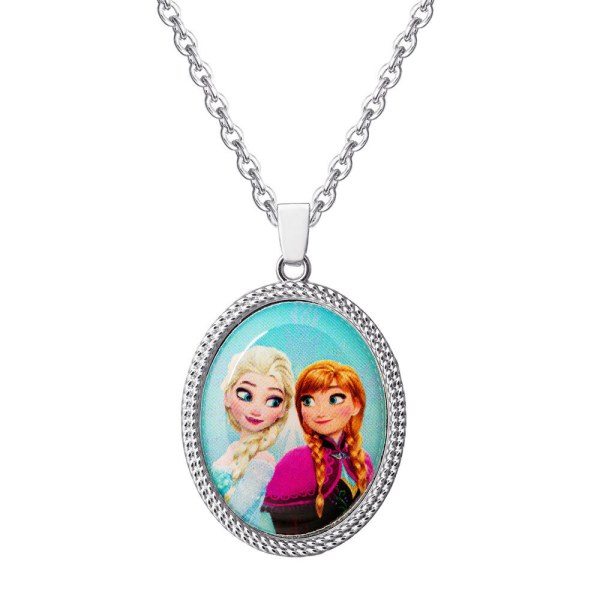 Elsa & Anna necklace - Disney Frozen