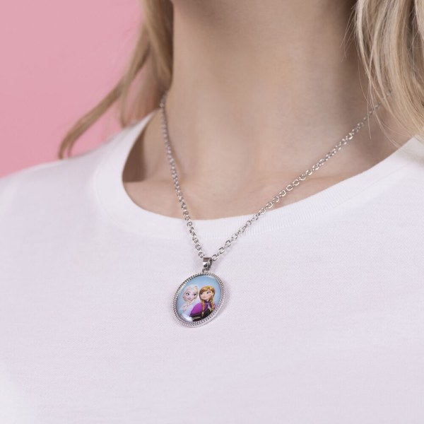 Elsa & Anna necklace - Disney Frozen