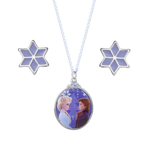Set necklace + earrings - Disney Frozen
