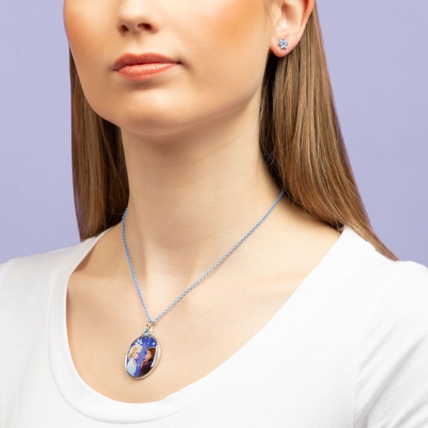 Set necklace + earrings - Disney Frozen