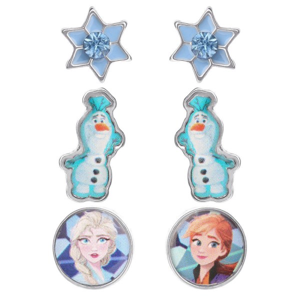 Set 3 pairs of earrings - Disney Frozen