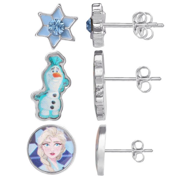 Set 3 pairs of earrings - Disney Frozen
