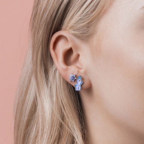 Set 3 pairs of earrings - Disney Frozen