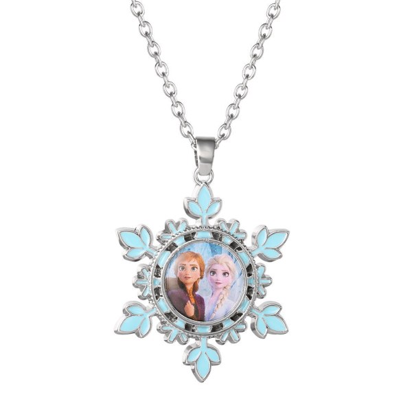 Elsa & Anna necklace - Disney Frozen