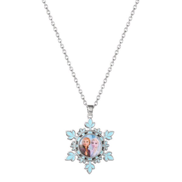 Elsa & Anna necklace - Disney Frozen