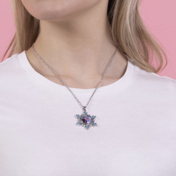 Elsa & Anna necklace - Disney Frozen