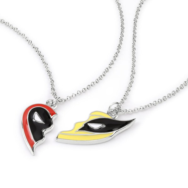 Set 2 necklaces - Marvel Deadpool & Wolverine
