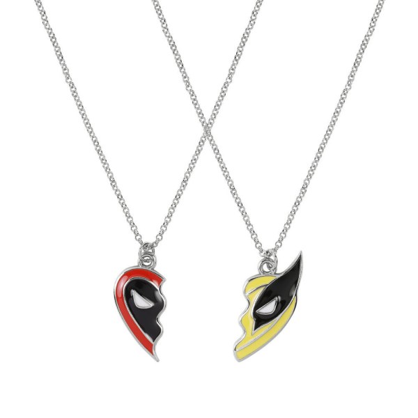 Set 2 necklaces - Marvel Deadpool & Wolverine