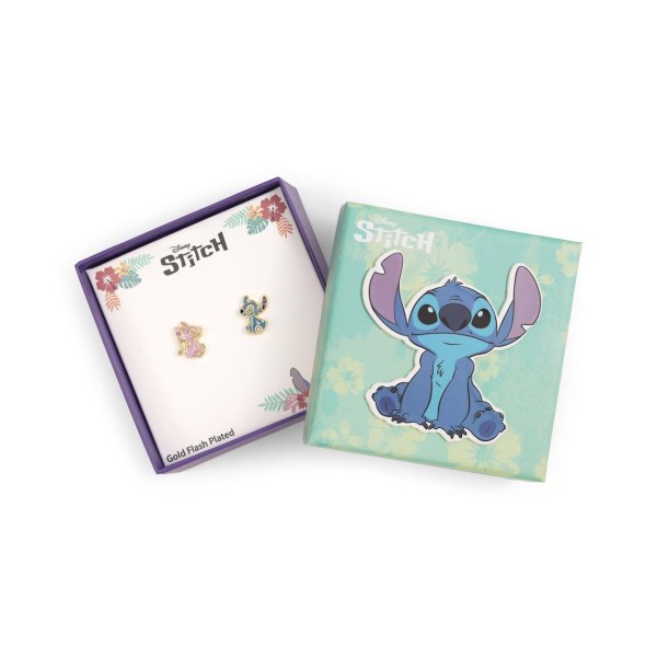 Stitch & Angel earrings - Disney Stitch