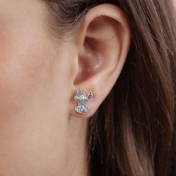Stitch & Angel earrings - Disney Stitch