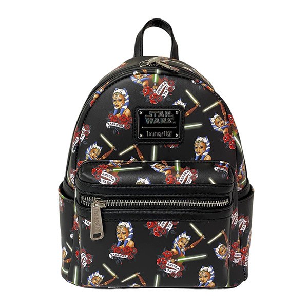 SW Star Wars Loungefly Mini Sac A Dos Ahsoka Tattoo Exclu
