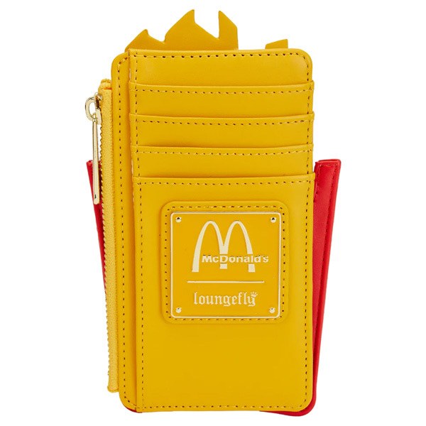 Mcdonalds Loungefly Porte Carte French Fries