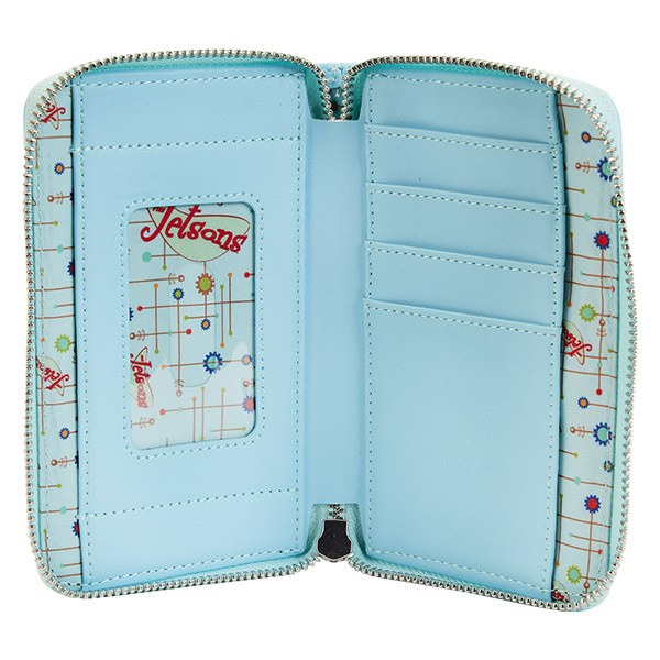 Warner Bros Loungefly Portefeuille The Jetsons Spaceship
