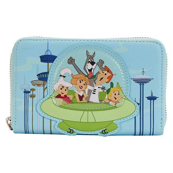 Warner Bros Loungefly Portefeuille The Jetsons Spaceship