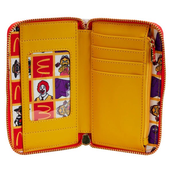 Mcdonalds Loungefly Portefeuille Ronald And Friends