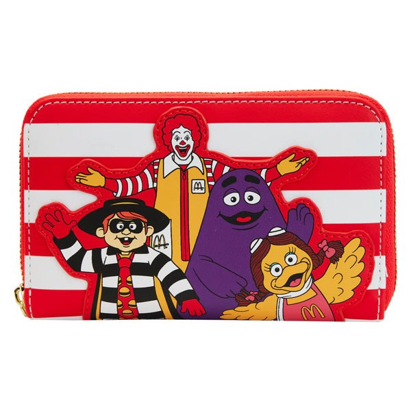 Mcdonalds Loungefly Portefeuille Ronald And Friends