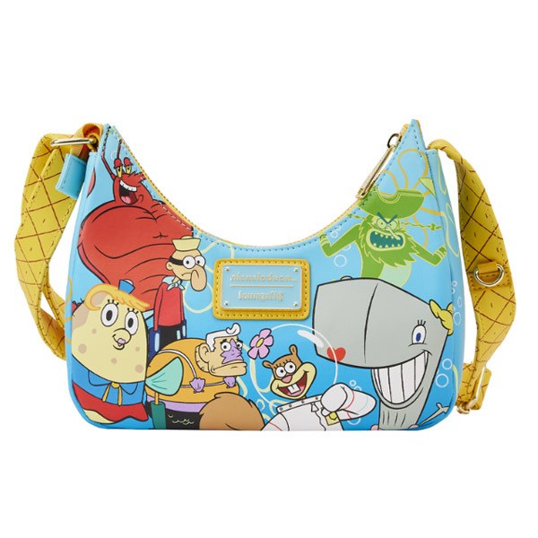 Loungefly Sac A Main Sponge bob Eponge Squarepants Group Shot