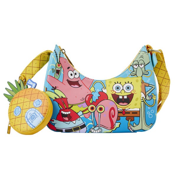 Loungefly Sac A Main Sponge bob Eponge Squarepants Group Shot
