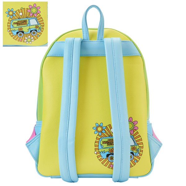Scooby Doo Loungefly Mini Sac A Dos  Psychedelic Monster Chase Gitd