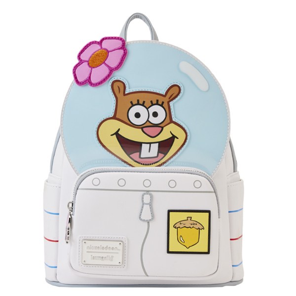 Loungefly Mini Sac A Dos Sponge bob Eponge Squarepants Sandy Cheeks Cosplay