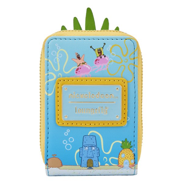 Loungefly Portefeuille Sponge bob Eponge Squarepants Pineapple House