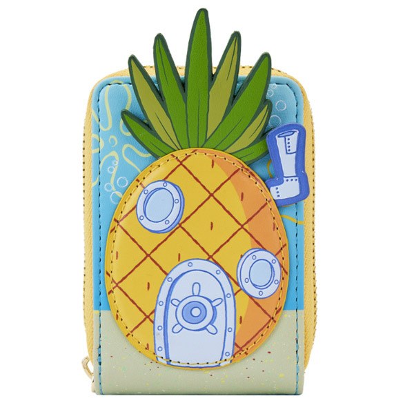 Loungefly Portefeuille Sponge bob Eponge Squarepants Pineapple House