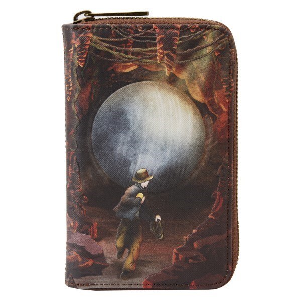 Indiana Jones Loungefly Portefeuille Raiders